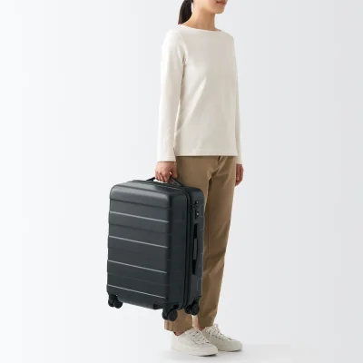 Adjustable Handle Hard Shell Suitcase 36L | Carry-On