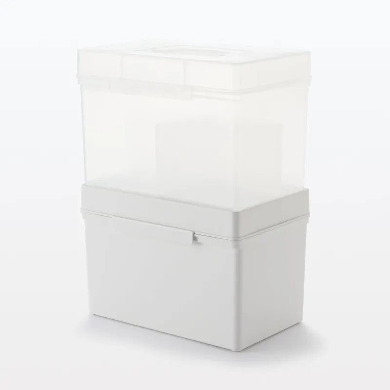 Opbergdoos accessoires van polypropyleen