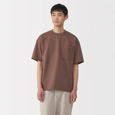 Herren T-Shirt weit geschnitten Cool-Touch