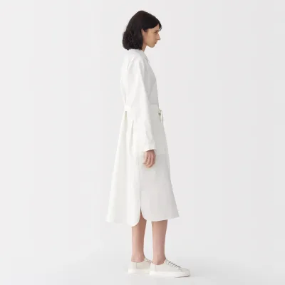 Labo Women's Washi Blend Twill Shirt Dress