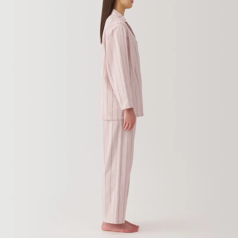 Women's Side Seamless Double Gauze Pajamas
