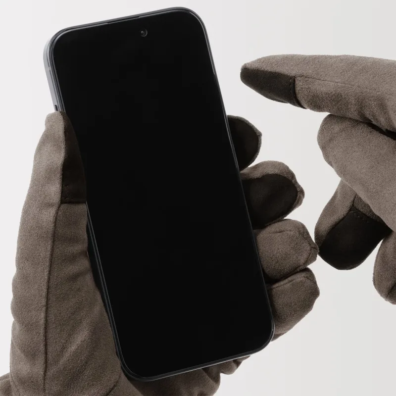 Waterproof Brushed Touchscreen Gloves