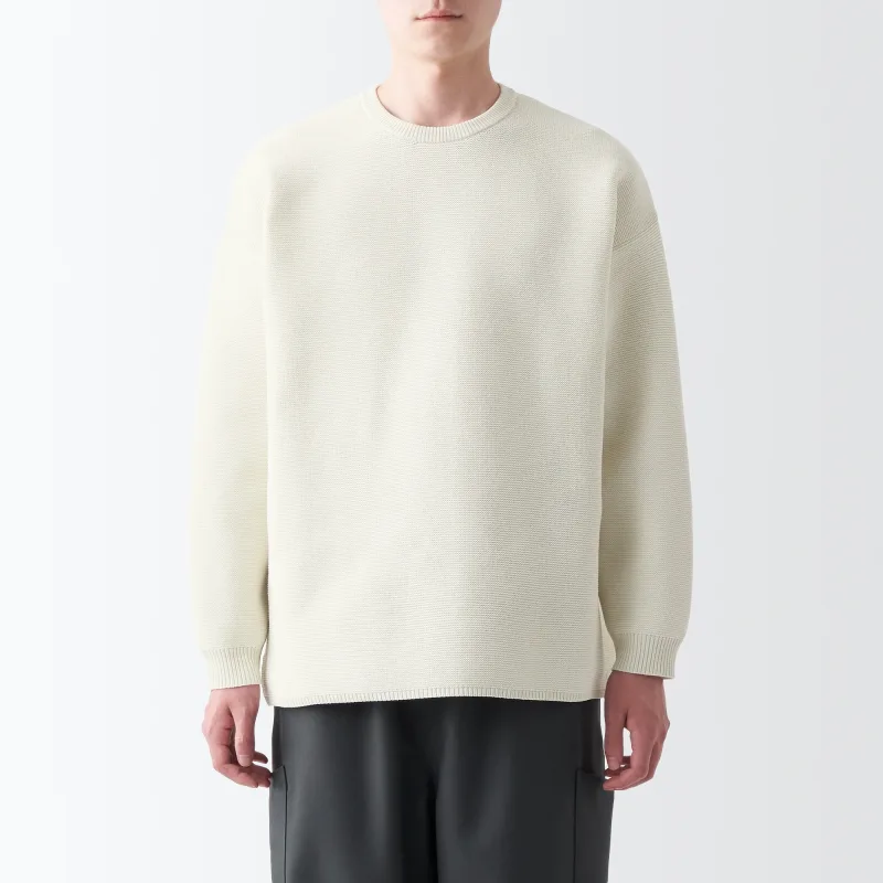 Labo lämmin ja pestävä crewneck-neule