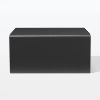 Steel Monitor Stand with Drawer