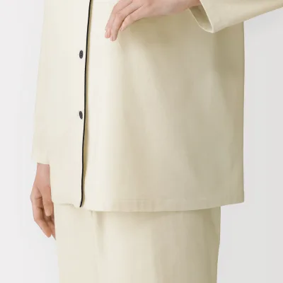 Sidsömlösa flanellpyjamas