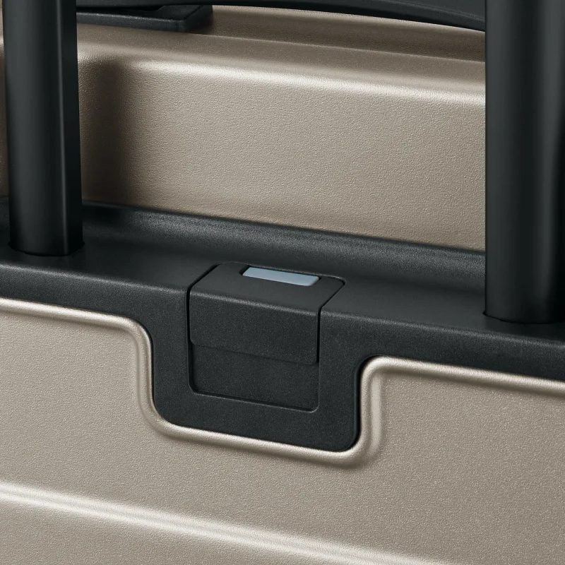 Adjustable Handle Hard Shell Suitcase 36L | Carry-On