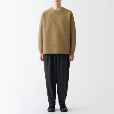 Labo lämmin ja pestävä crewneck-neule