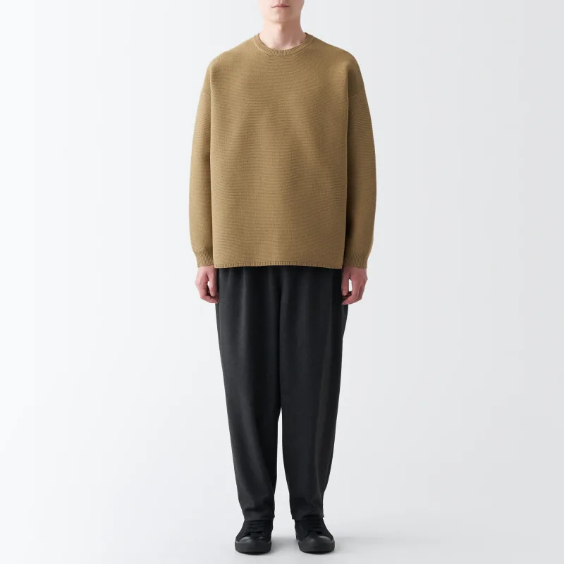 Labo lämmin ja pestävä crewneck-neule