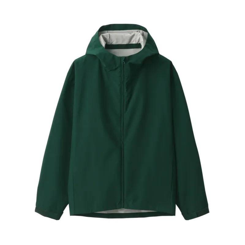 Men's Water Repellent Hooded Jacket