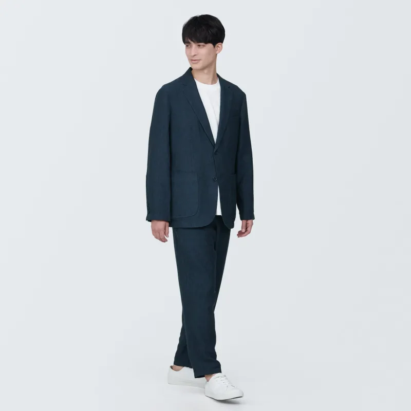 Giacca in lino da uomo