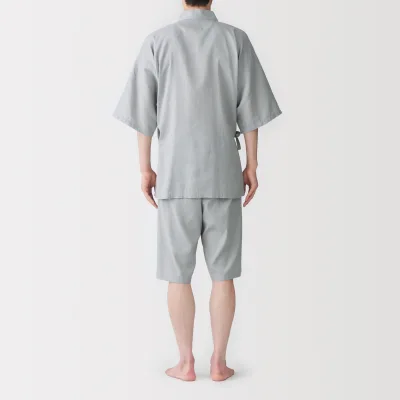 Lyocell-mix wafel jinbei