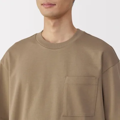 Herren T-Shirt weit geschnitten Cool-Touch