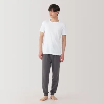 Men's Moisture-Wicking Cotton Crewneck T-Shirt