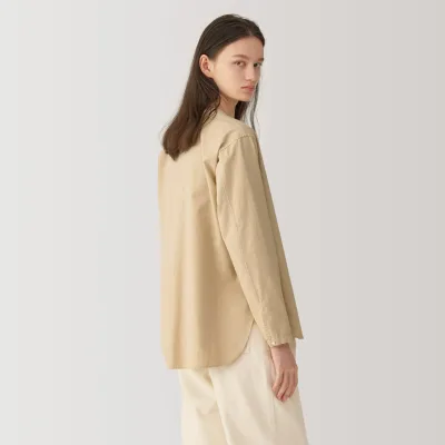 Blusa de Mulher Labo em Sarja de Algodão Escovado