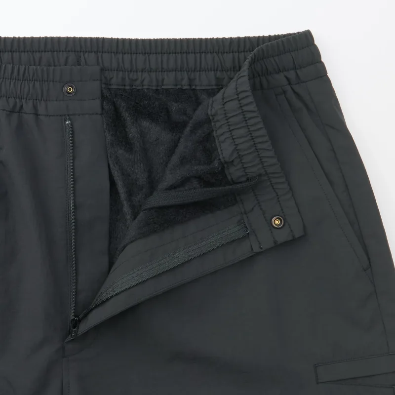 MUJI Men's Windproof Water Repellent Outdoor Pants with Brushed Lining