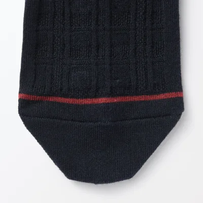 Warm Pile Cotton Patterned Stitch Socks