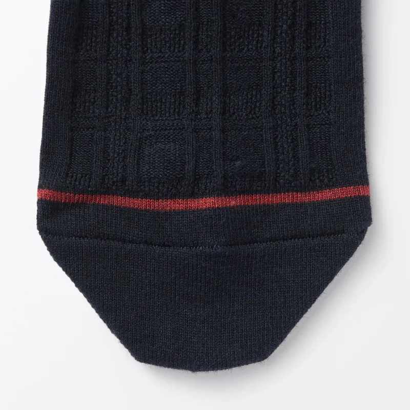 Warm Pile Cotton Patterned Stitch Socks