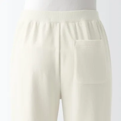 Celana Training Stretch French Terry Wanita MUJI