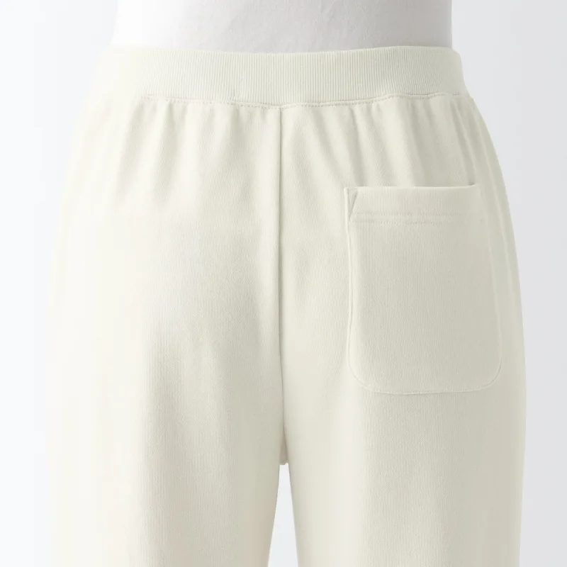 Celana Training Stretch French Terry Wanita MUJI