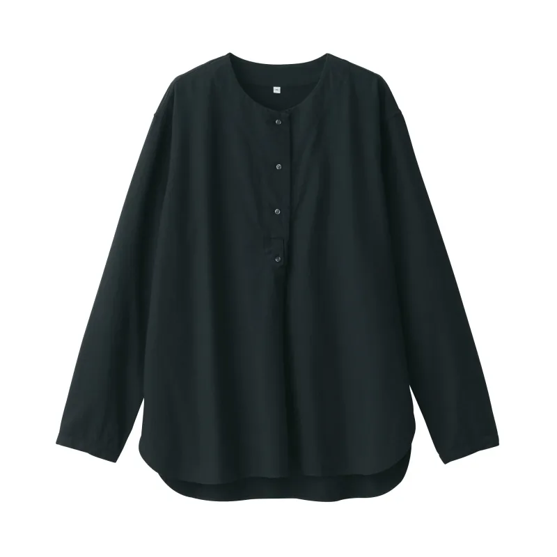 Blusa de Mulher Labo em Sarja de Algodão Escovado