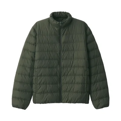 Veste légère en duvet pour homme en nylon recyclé
