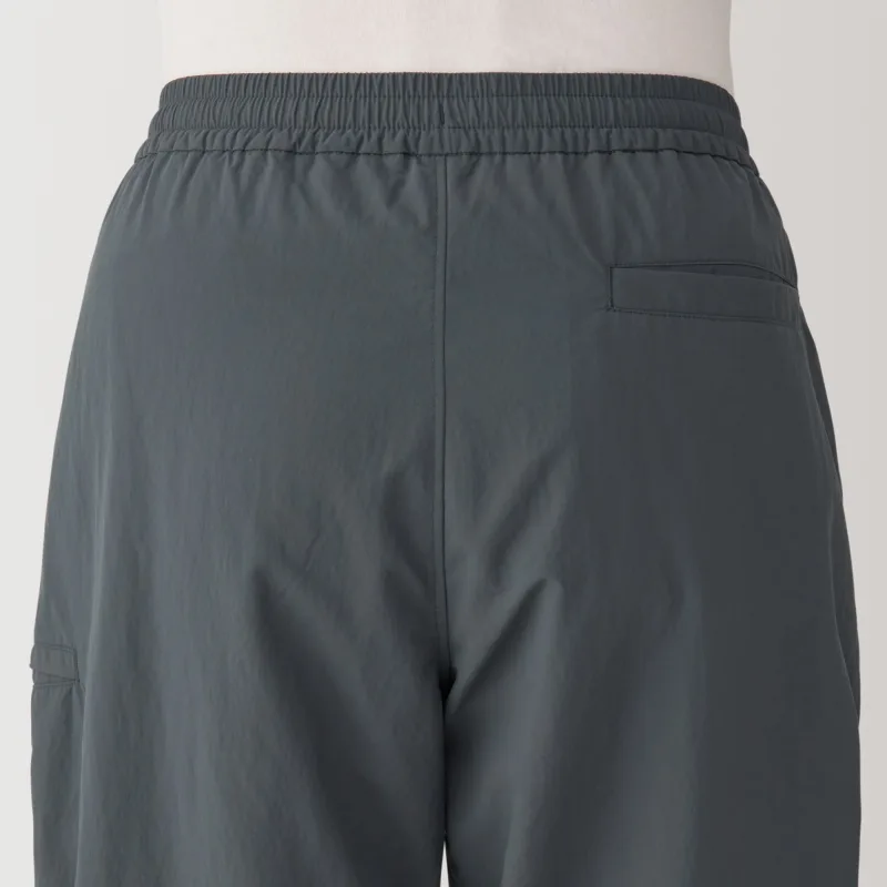 MUJI Men's Windproof Water Repellent Outdoor Pants with Brushed Lining