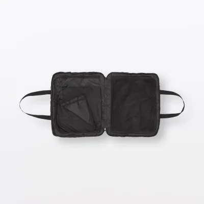 Pocketable Water Repellent Boston Bag 75L