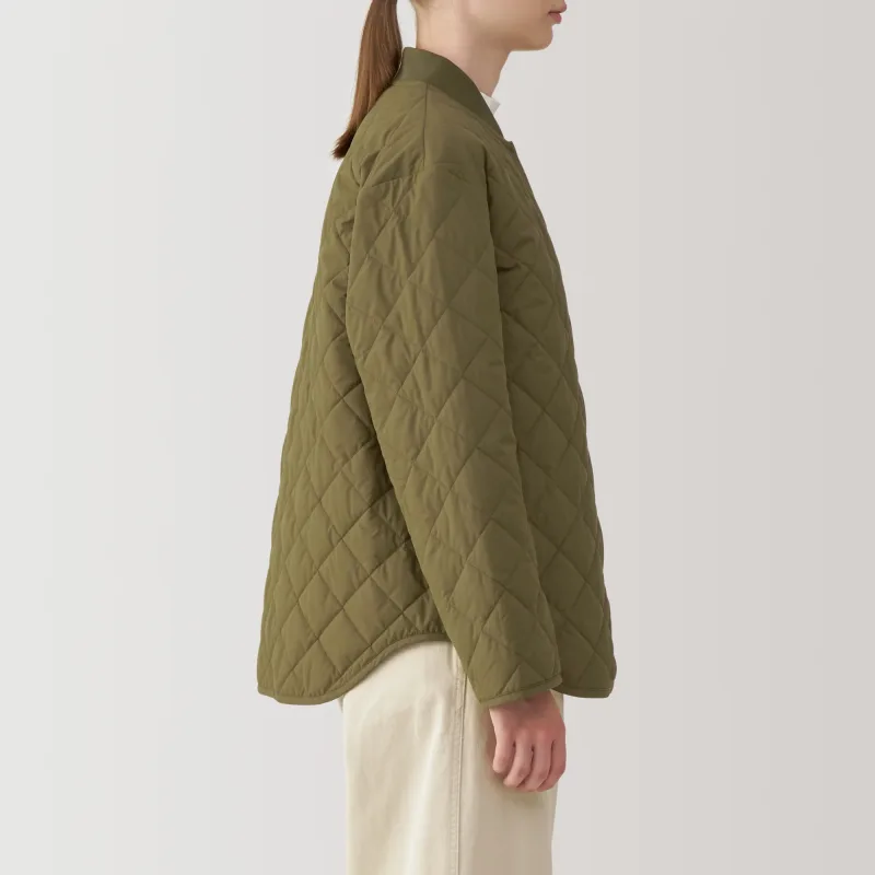 Jaket Quilted Padding Wanita