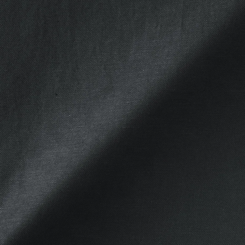 Hemp Blend Twill Straight Pants