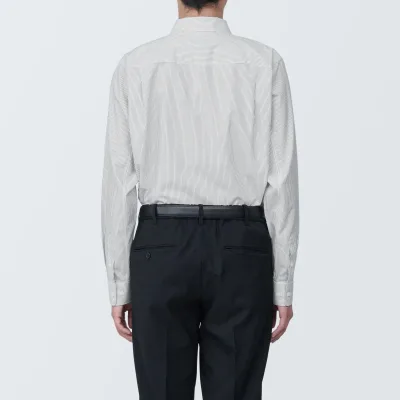 Men's Non-Iron Cutaway Collar Shirt