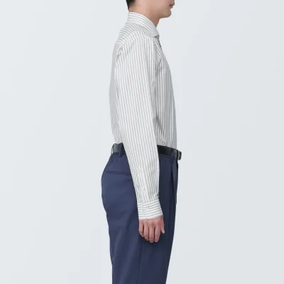 Men's Non-Iron Cutaway Collar Shirt