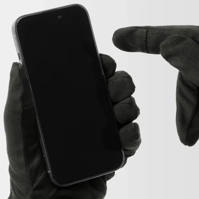 Waterproof Brushed Touchscreen Gloves