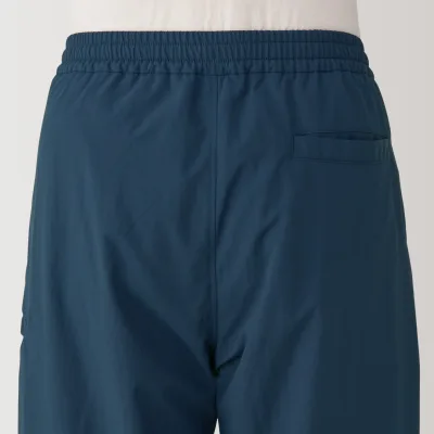 MUJI Men's Windproof Water Repellent Outdoor Pants with Brushed Lining