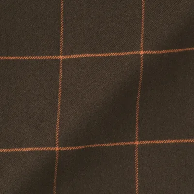 Sidesømløse flanellpyjamaser