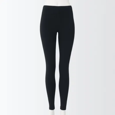 Stretch Ribbed Leggings