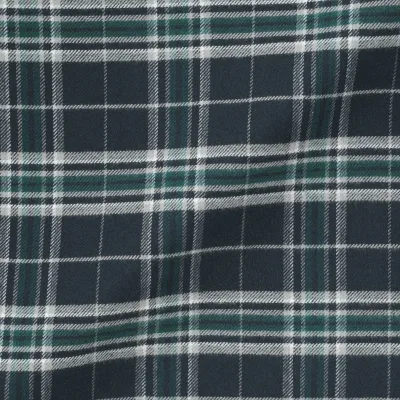 Sidsömlösa flanellpyjamas