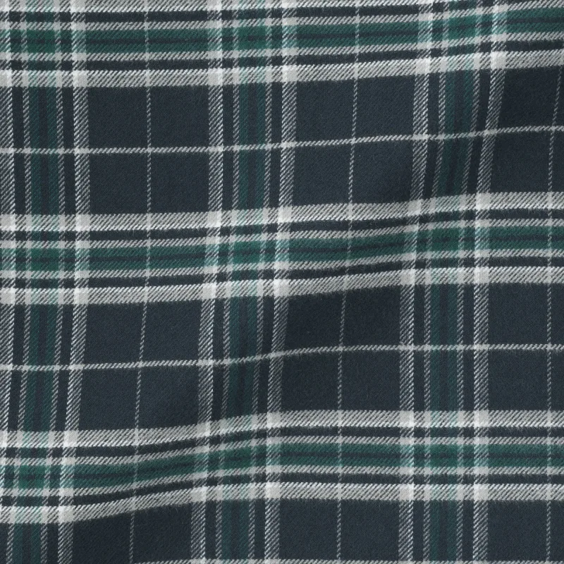 Sidsömlösa flanellpyjamas