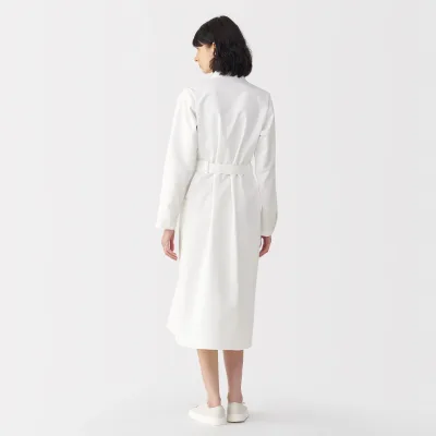 Labo Women's Washi Blend Twill Shirt Dress