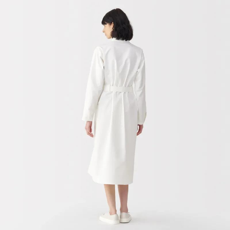 Labo Women's Washi Blend Twill Shirt Dress