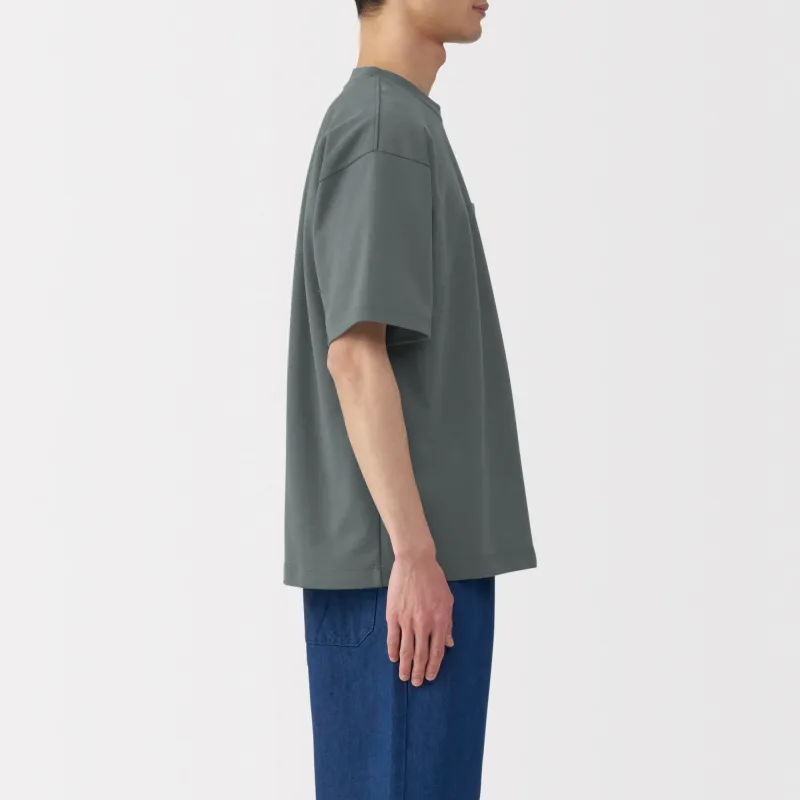 Herren T-Shirt weit geschnitten Cool-Touch