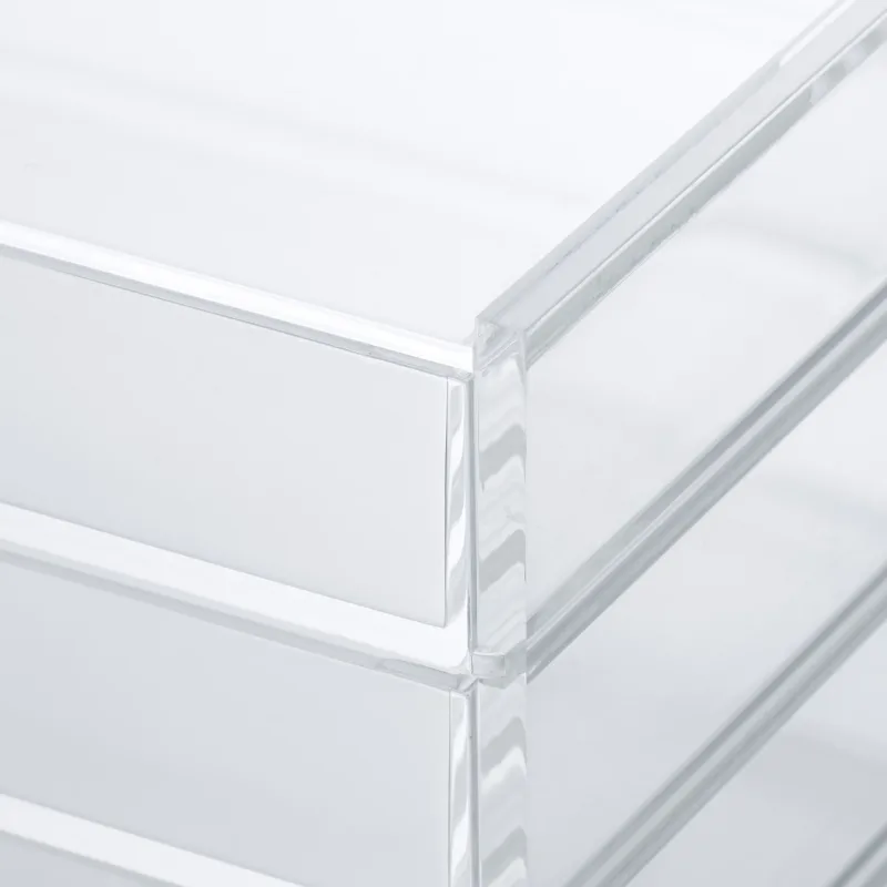 Acrylic Storage 5 Drawers