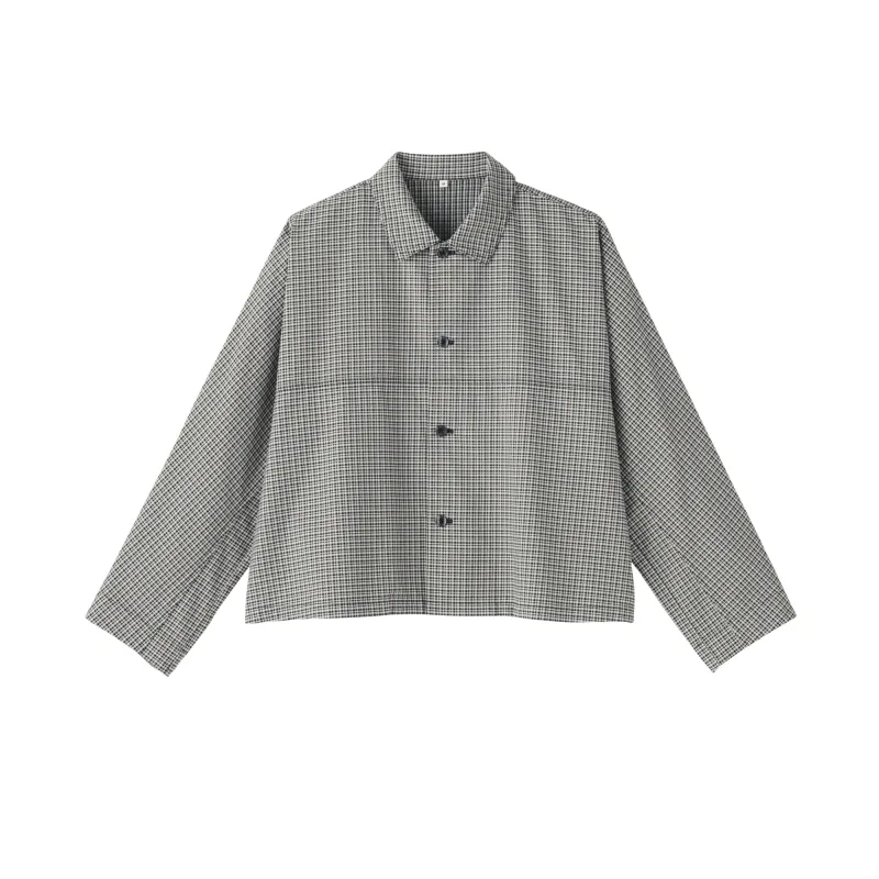 Labo Brushed Cotton Cropped Shirt