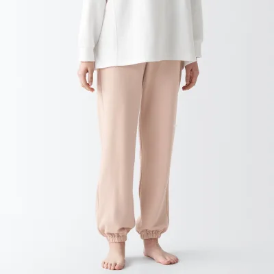 MUJI Franskin loungbukser til kvinder med blød stretch