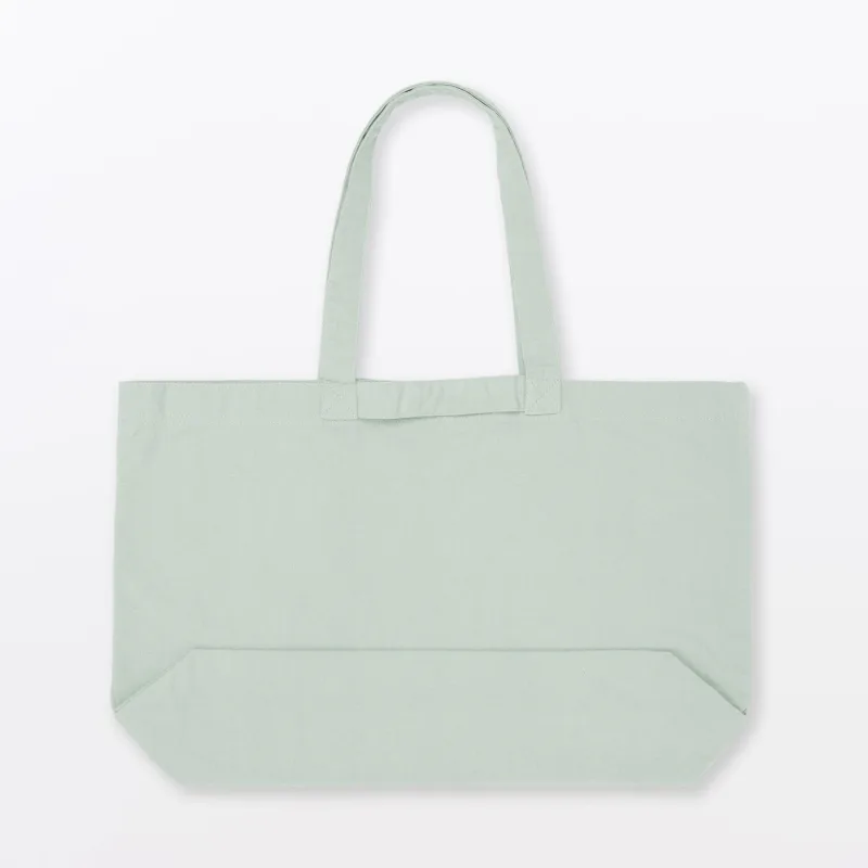 Cotton Wide Tote Bag