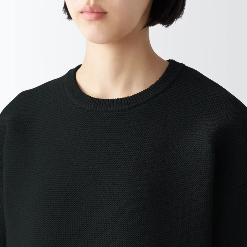 Labo lämmin ja pestävä crewneck-neule