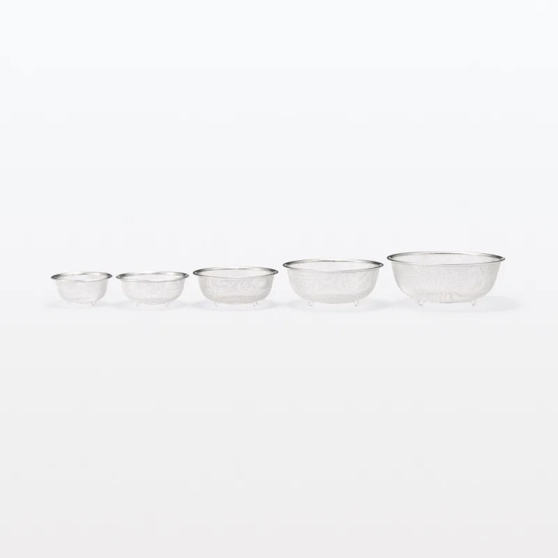 Passador de aço inoxidável - Diâm. 4,5"