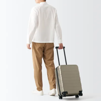 Adjustable Handle Hard Shell Suitcase 36L | Carry-On