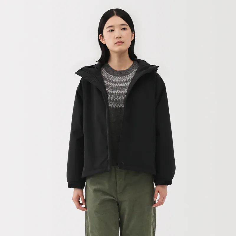 Chaqueta acolchada con capucha