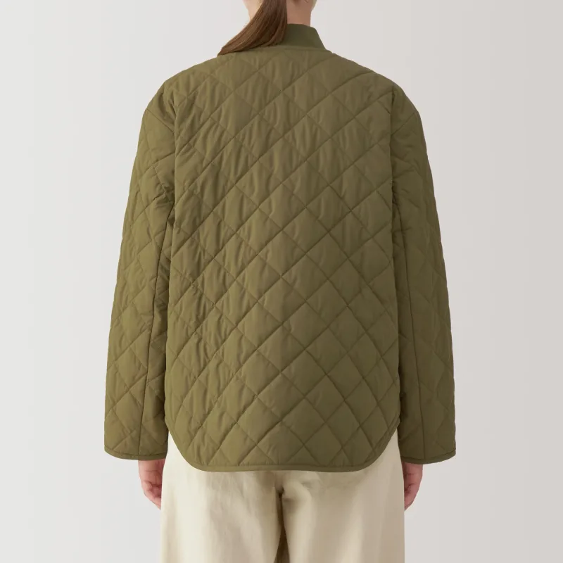 Jaket Quilted Padding Wanita