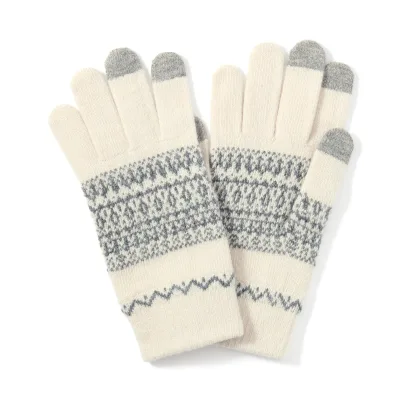 Merino Wool Blend Touchscreen Gloves